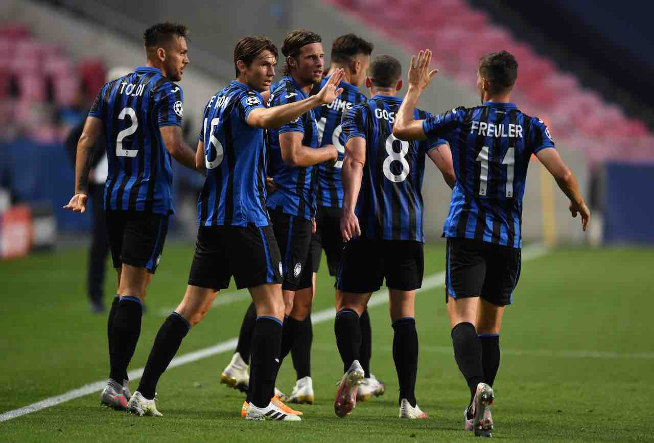 Atalanta, nessun italiano in gol, è record nel nostro calcio (Getty Images)