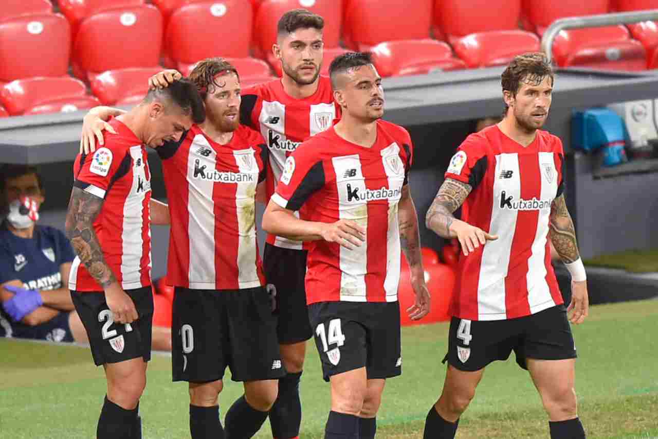 Atletico Bilbao, la nota sui nuovi casi di Coronavirus (Getty Images) 