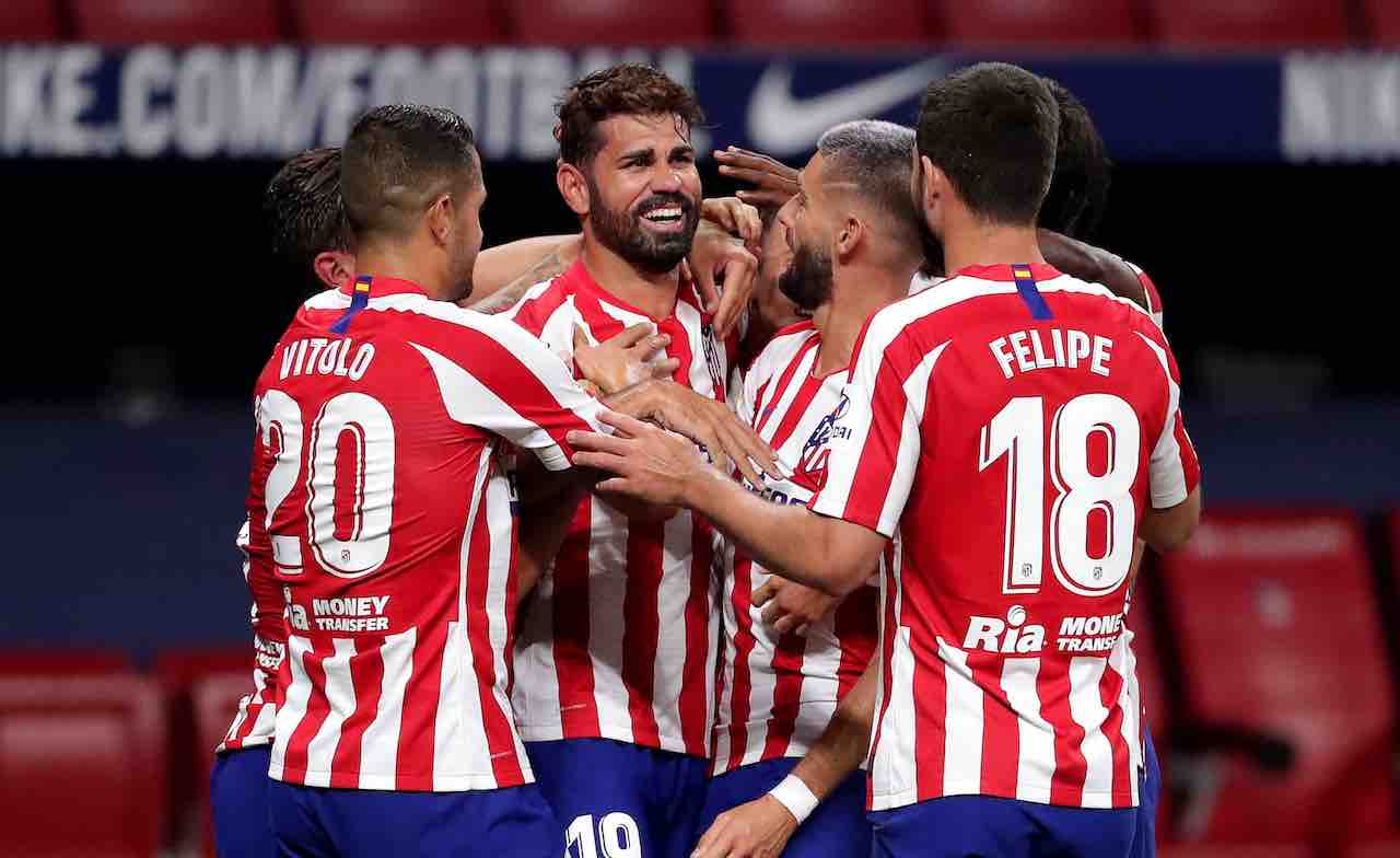 Atletico Madrid, due contagiati COVID-19 (Getty Images)