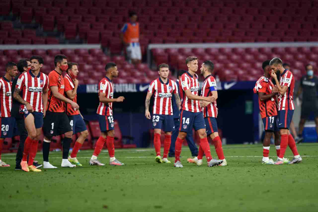 Atletico Madrid-Lipsia, gara a rischio (Getty Images)