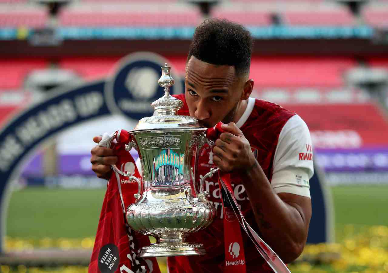 Aubameyang, vicina l'intesa con l'Arsenal (Getty Images)