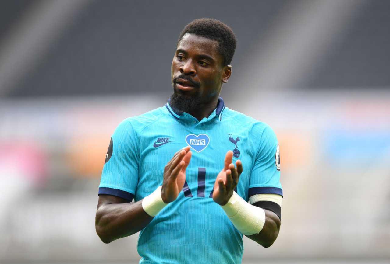 Aurier-Milan, affare in chiusura (Getty Images)