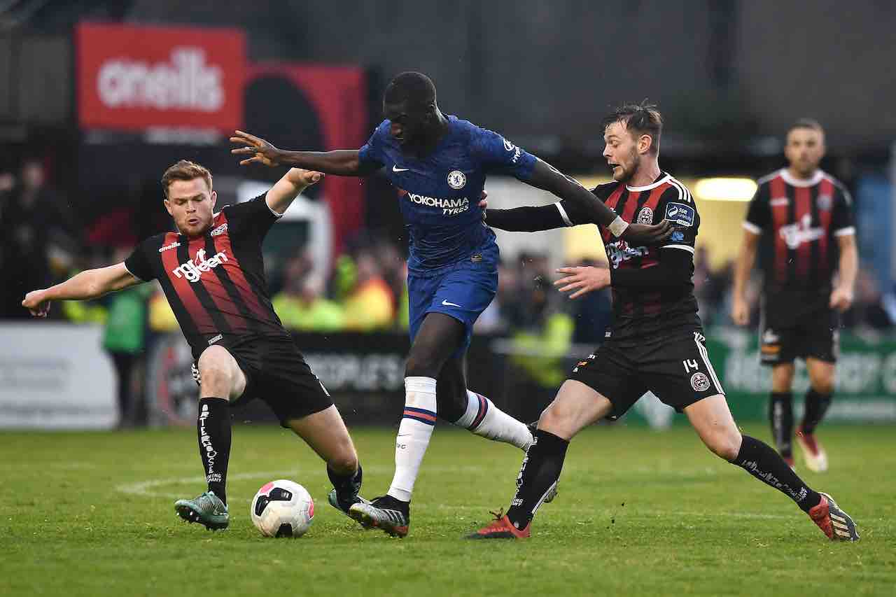 Bakayoko vuole tornare al Milan, i rossoneri provano a trattare con il Chelsea (Getty Images)