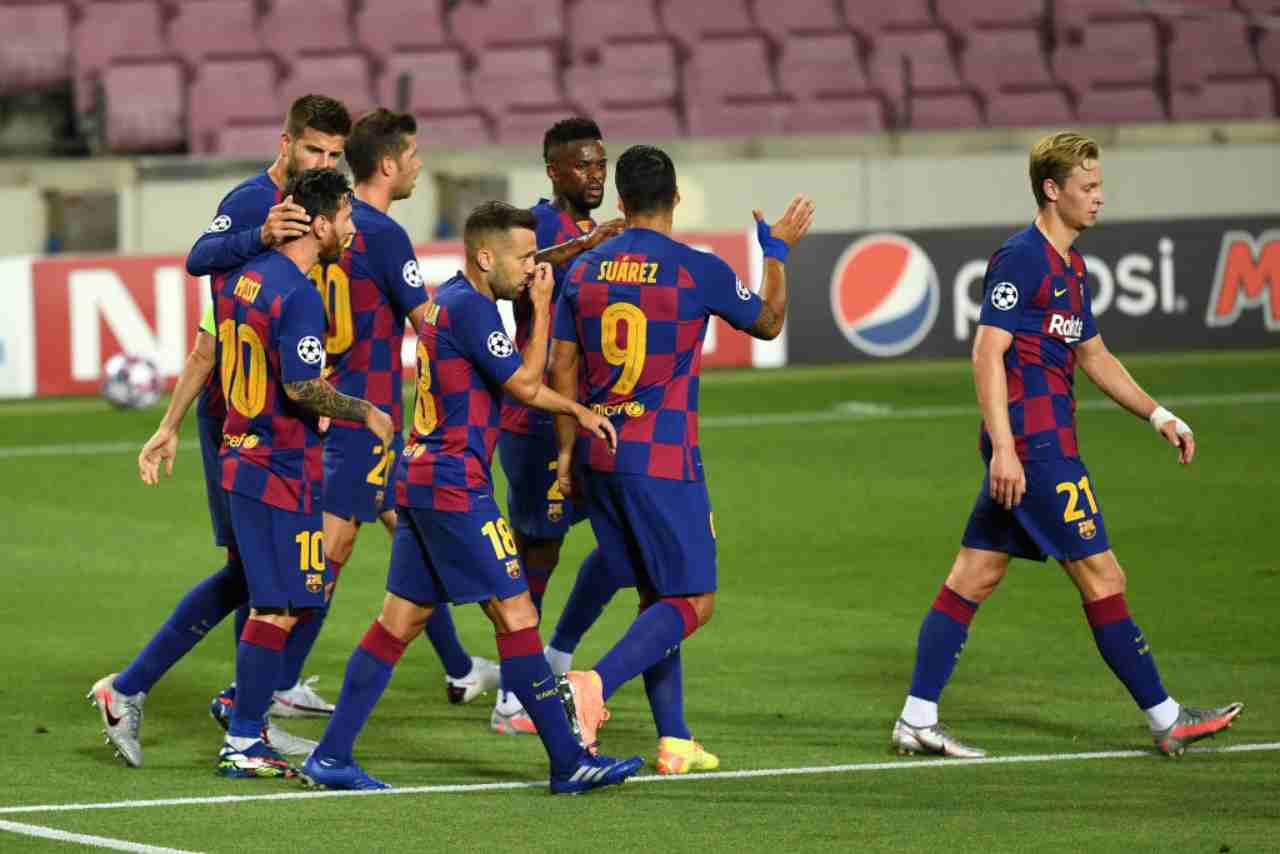 Barcellona, i calciatori che potrebbero lasciare la squadra (Getty Images)