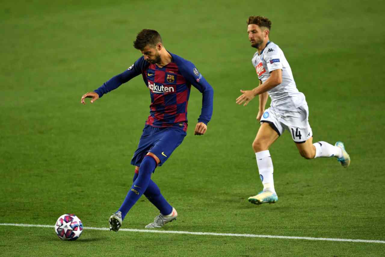 LIVE Barcellona-Napoli (Getty Images)