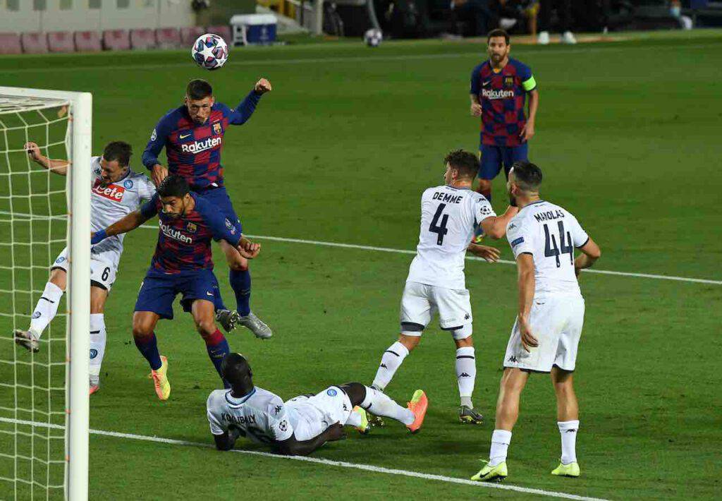 Barcellona-Napoli, la sintesi del match (Getty Images)