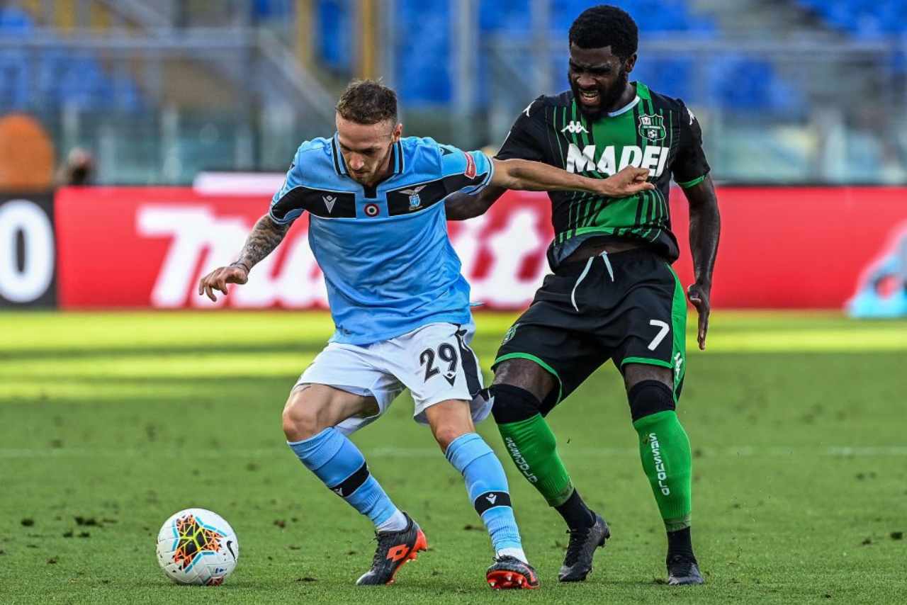 Jeremie Boga, obiettivo dichiarato dell'Atalanta e del Napoli (Getty Images)