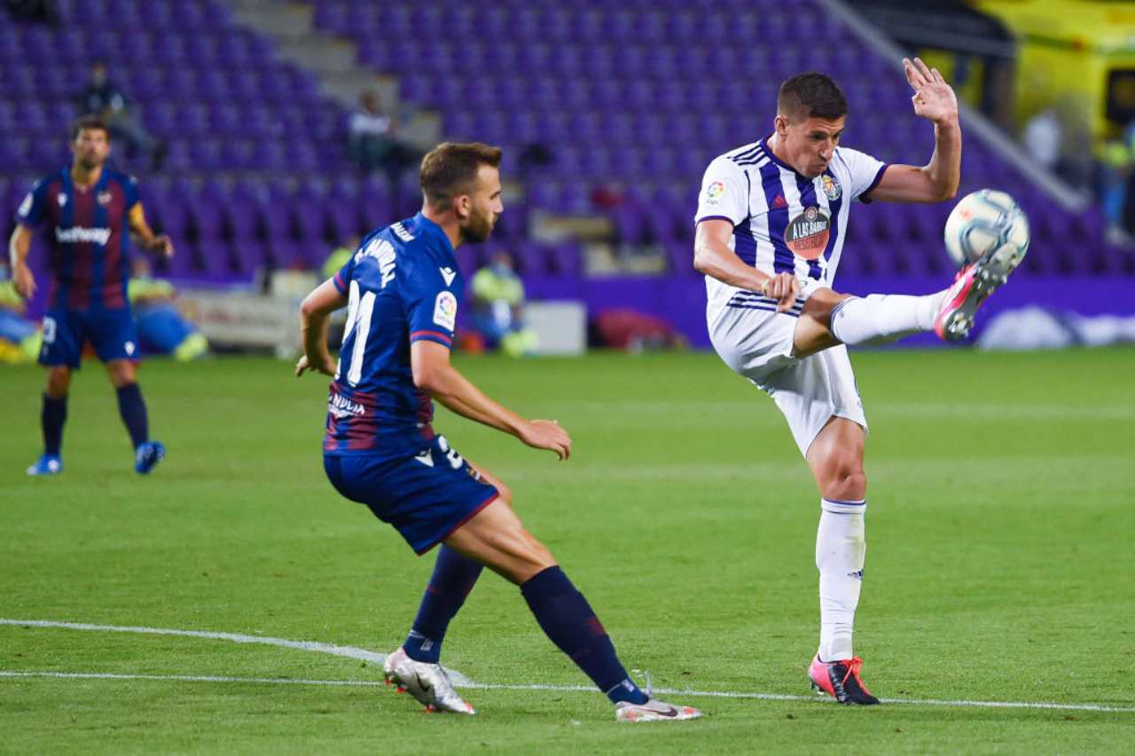 Su Borja Mayoral l'interesse di due squadre italiane: Roma e Fiorentina (Getty Images)