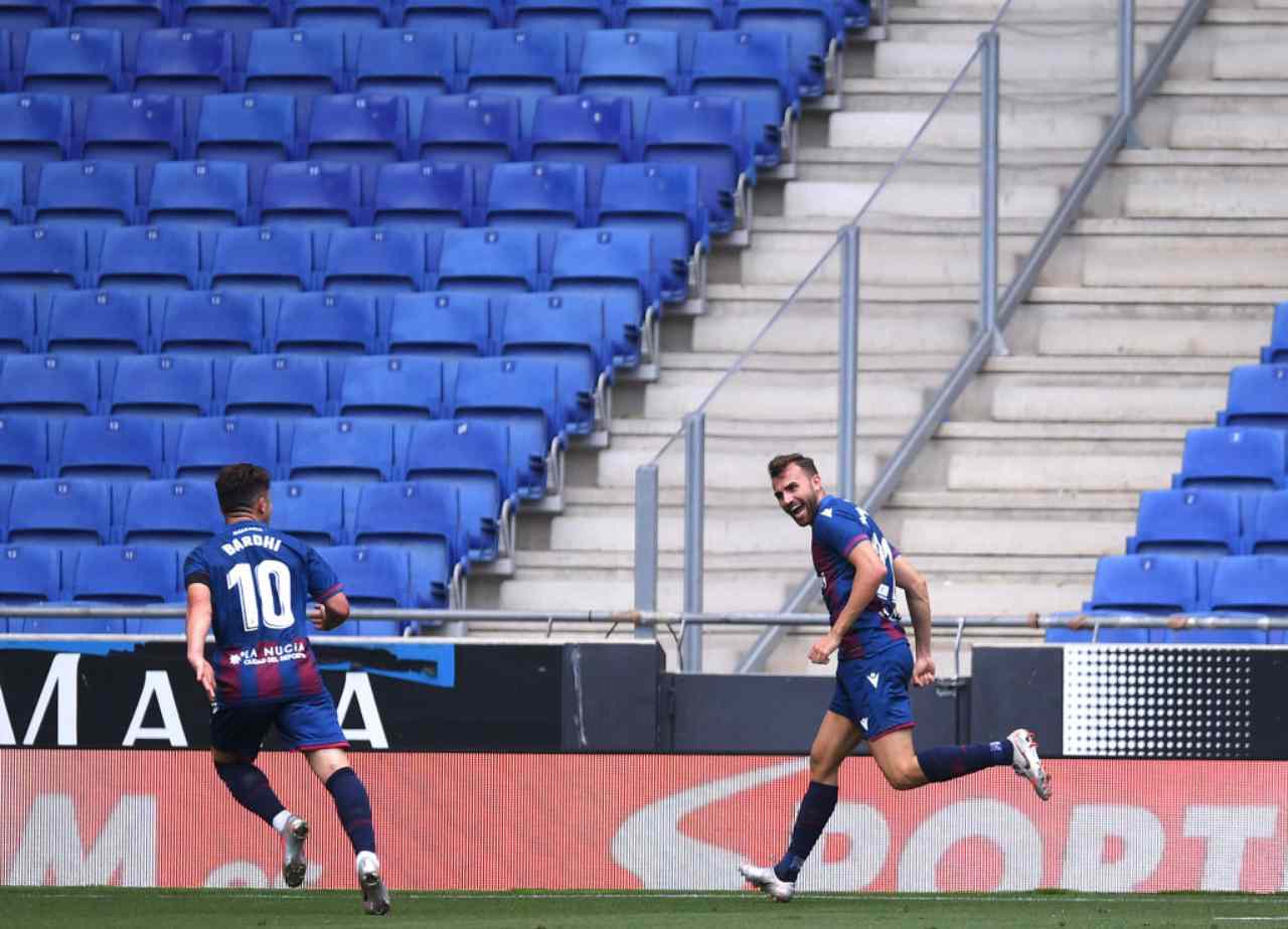 Borja Mayoral, un acquisto Champions per la Lazio di Simone Inzaghi (Getty Images)