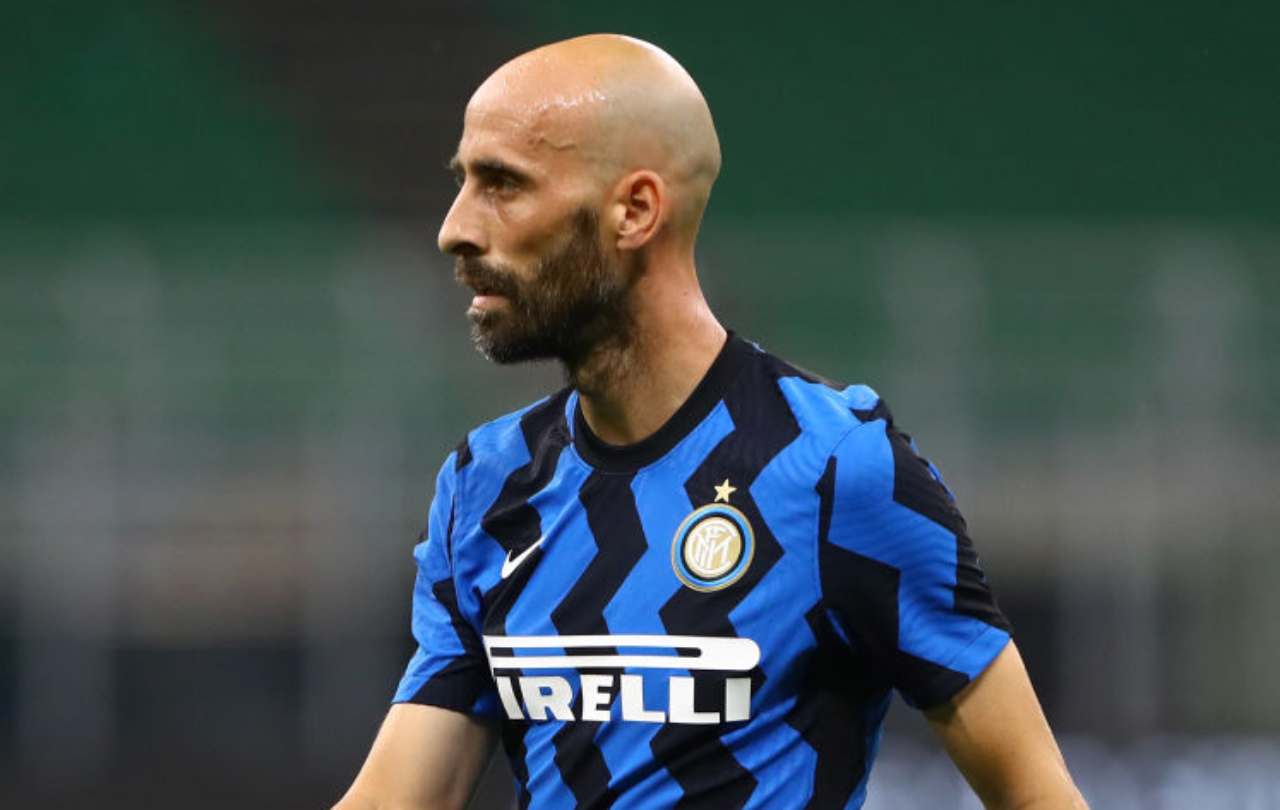 Borja Valero lascia l'Inter (Getty Images)