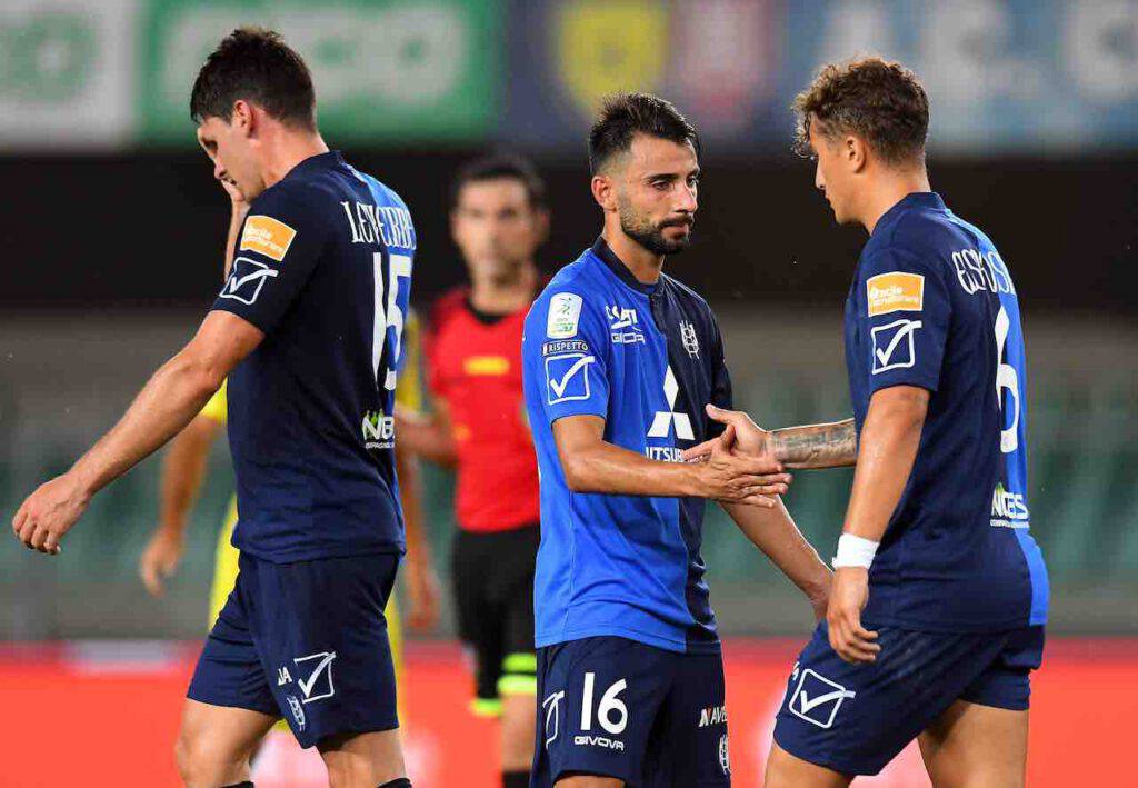 Chievo Verona in semifinale playoff Serie B (Getty Images)