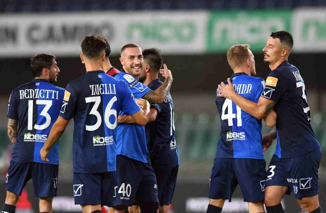 Serie B, il Chievo batte lo Spezia (Getty Images)