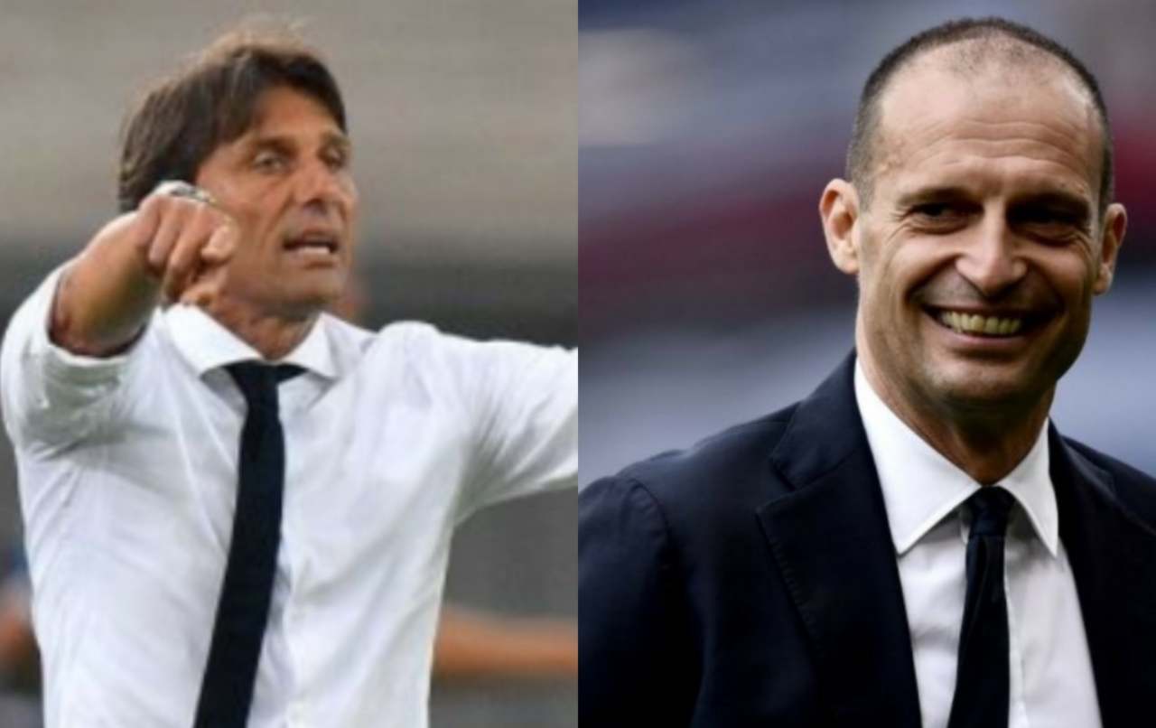 Conte o Allegri, l'Inter valuta due scenari di mercato (Getty Images)