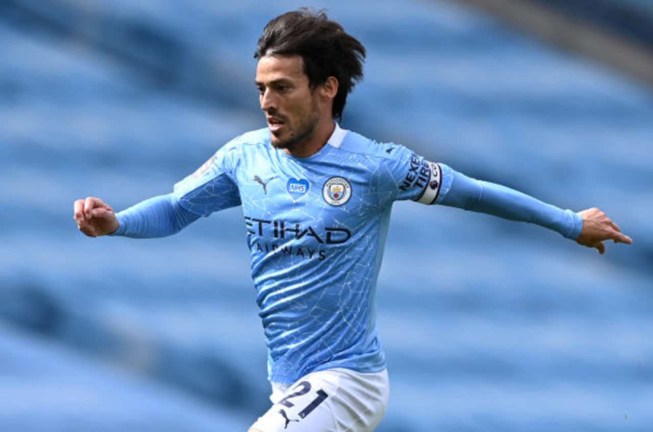 David Silva, affare in chiusura con la Lazio (Getty Images)