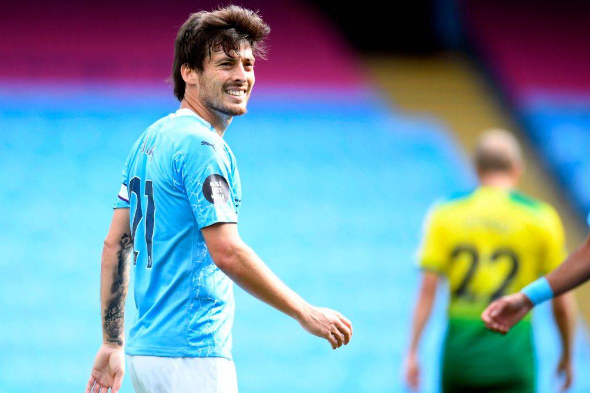 David Silva Lazio