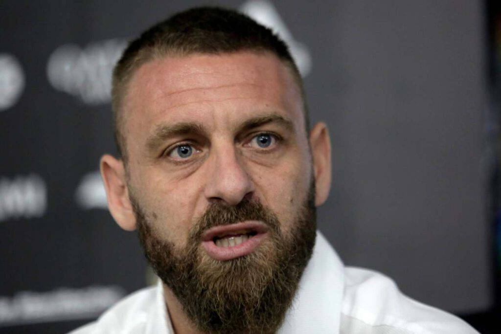 De Rossi, dedica social a Gombar (Getty Images) 