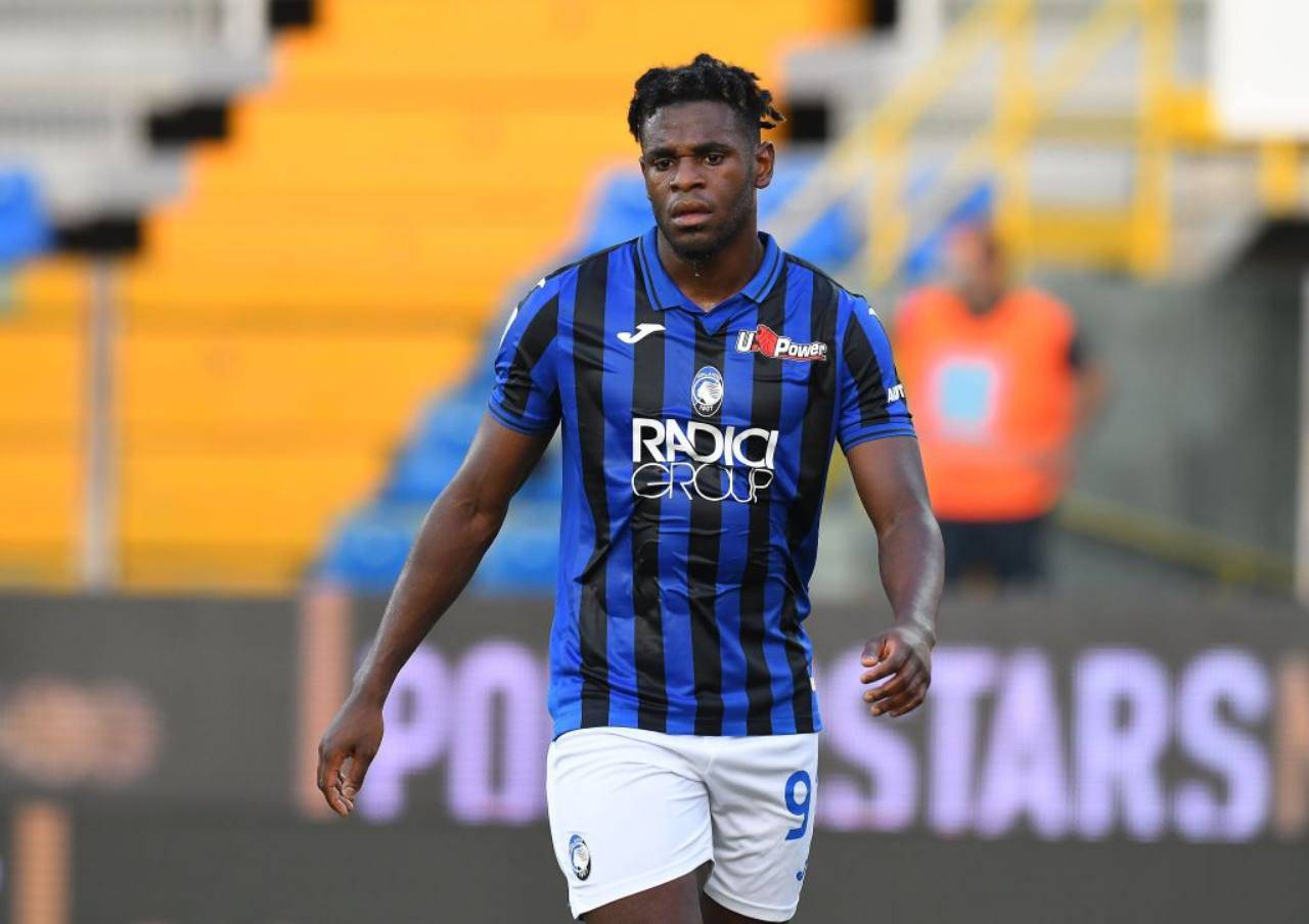 Duvan Zapata. E' lui il prossimo obiettivo per l'attacco bianconero (Getty Images)