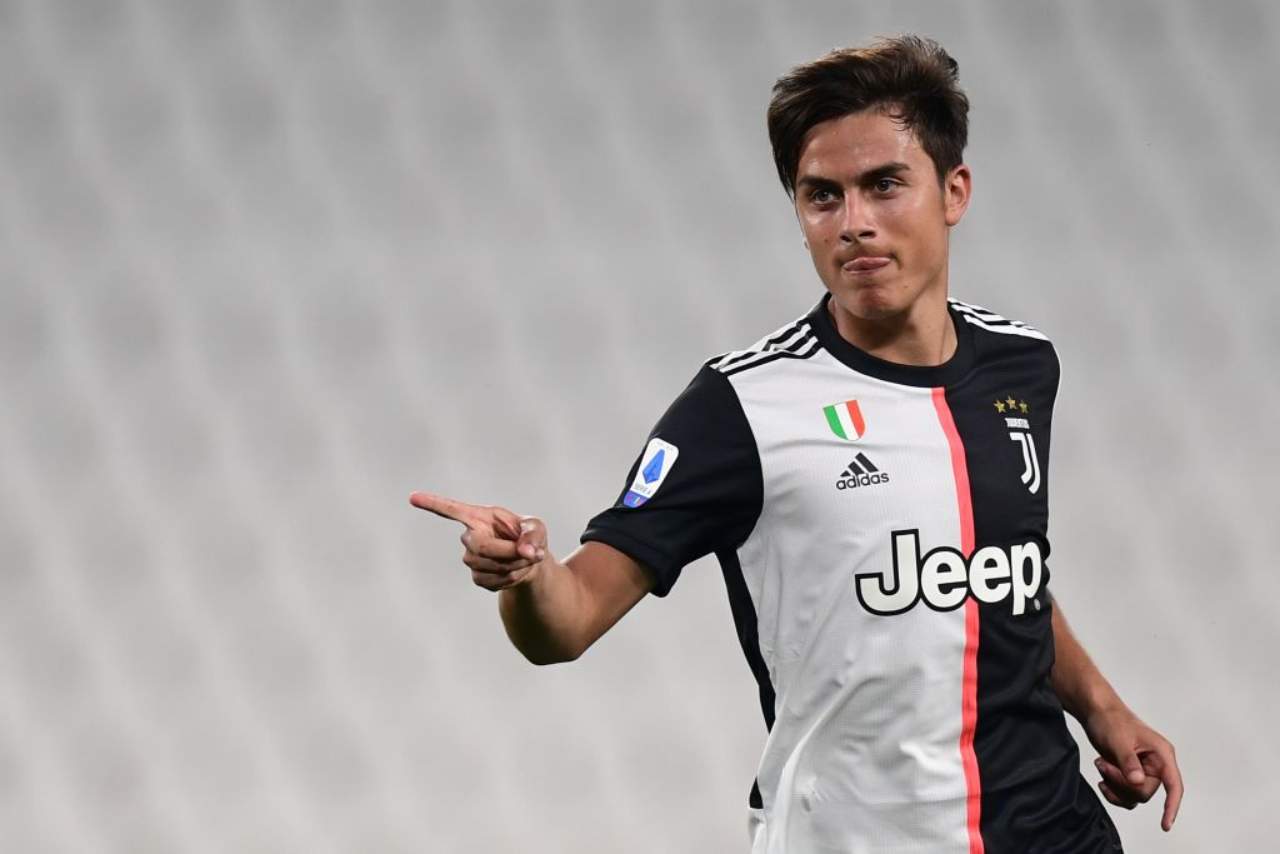 Dybala discute con la Juventus (Getty Images)