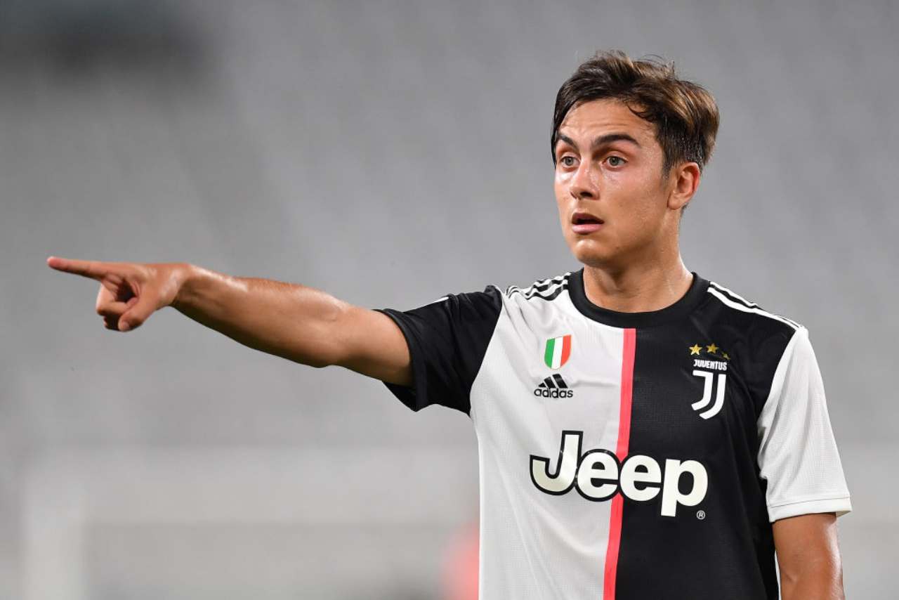 Dybala, la decisione per Juventus-Lione (Getty Images)