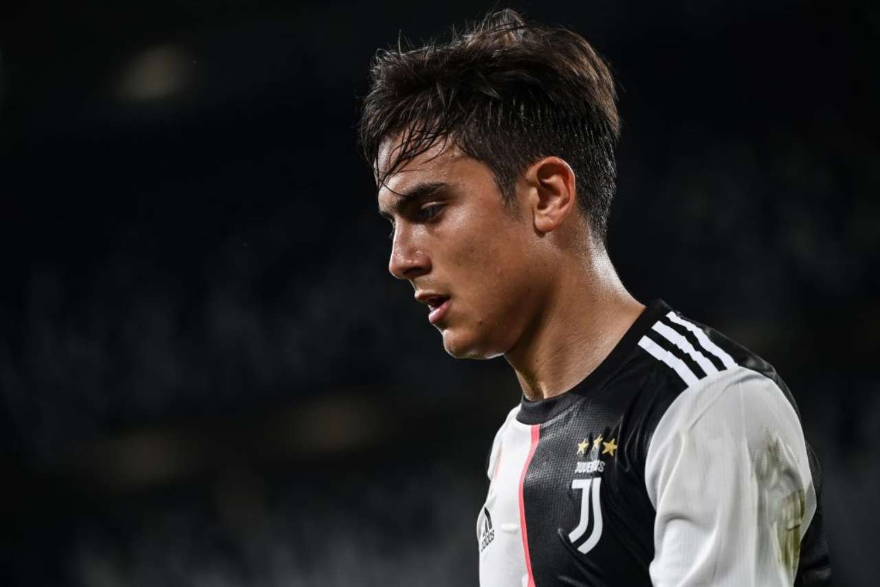 Dybala si sfoga con Paratici (Getty Images)