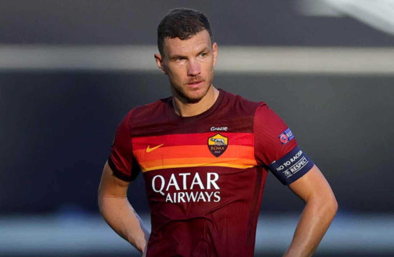 Dzeko, la Juve insiste e Milik favorisce il colpo (Getty Images)