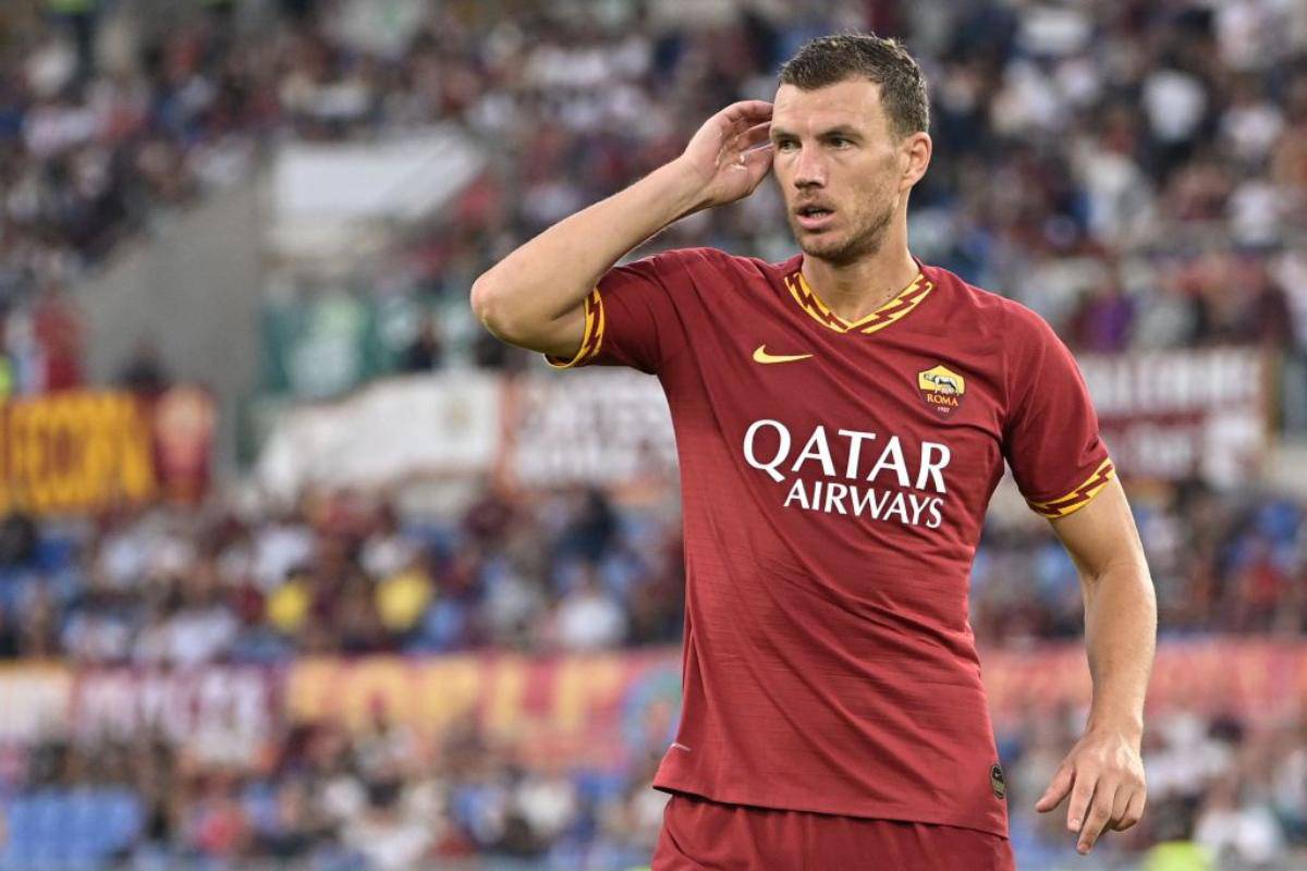 Dzeko Juventus