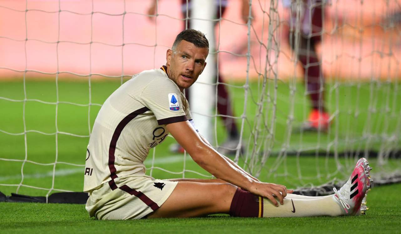 Edin Dzeko, è il 'Piano B' per la Juventus? (Getty Images)