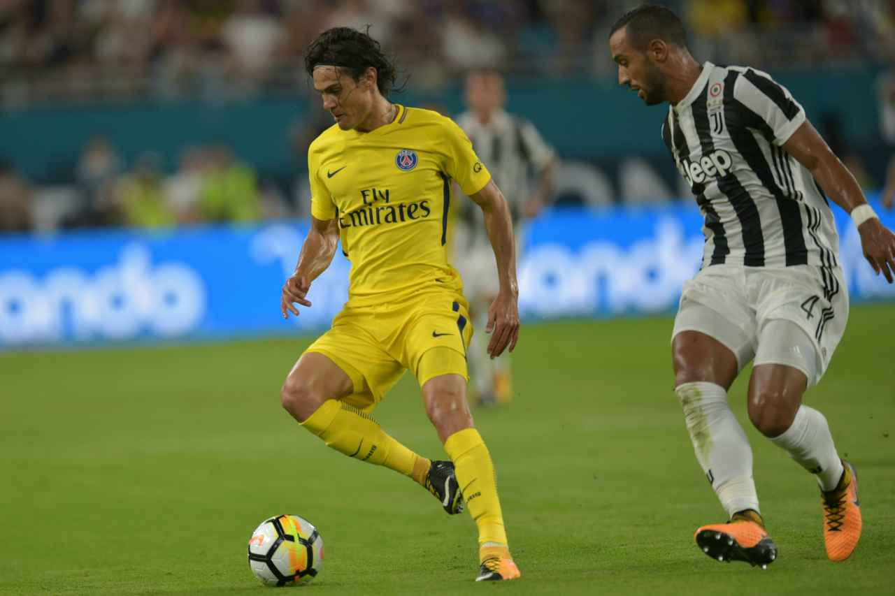 Cavani Juventus