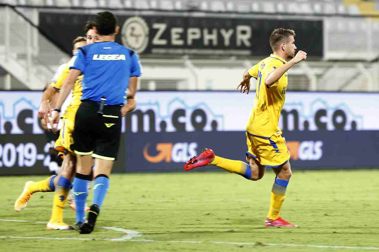 serie b spezia frosinone 