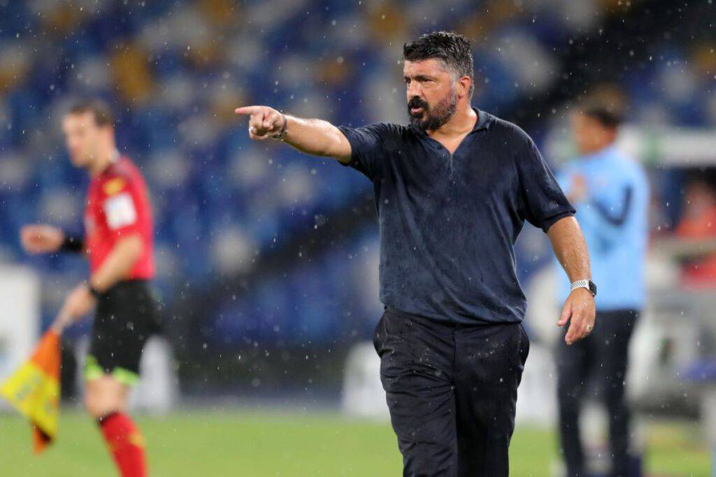 Gattuso Napoli Barcellona