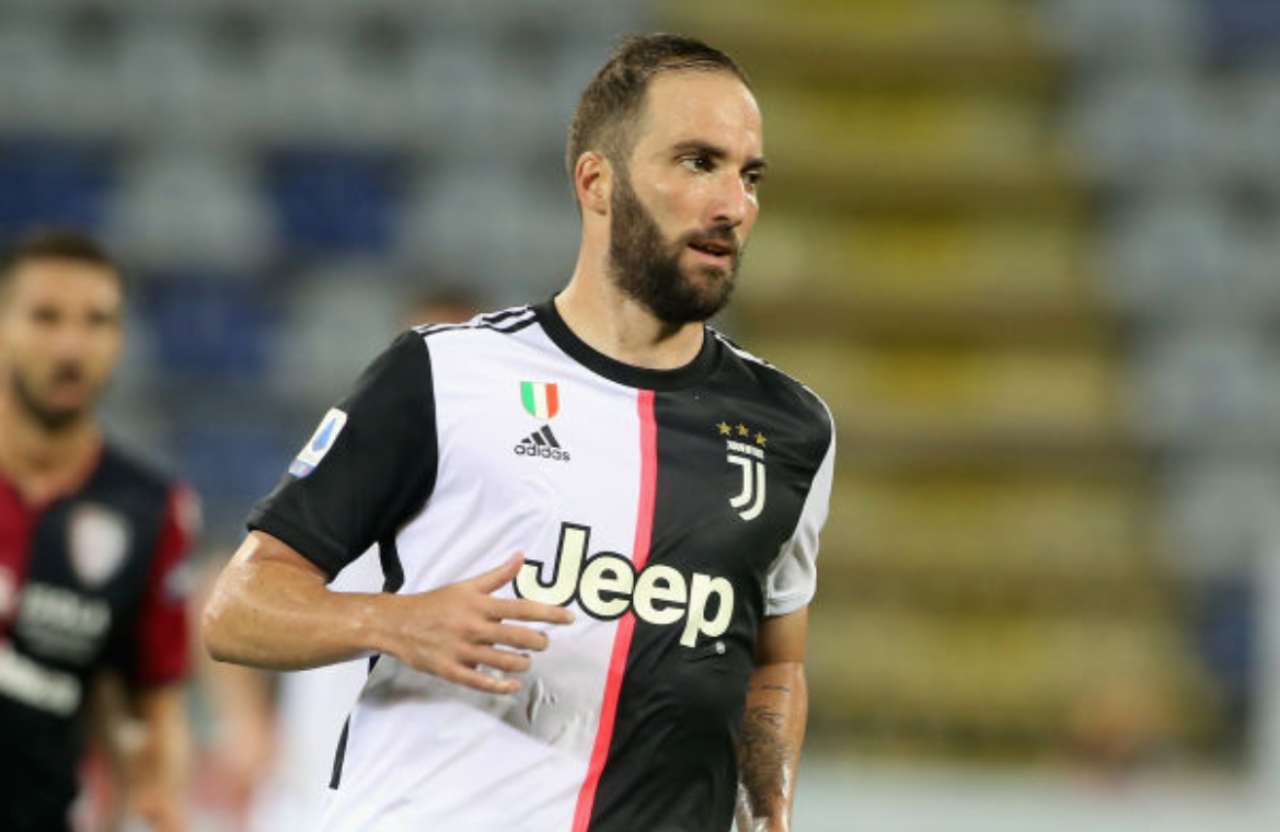 Higuain, le dichiarazioni che spiazzano la Juve (Getty Images)