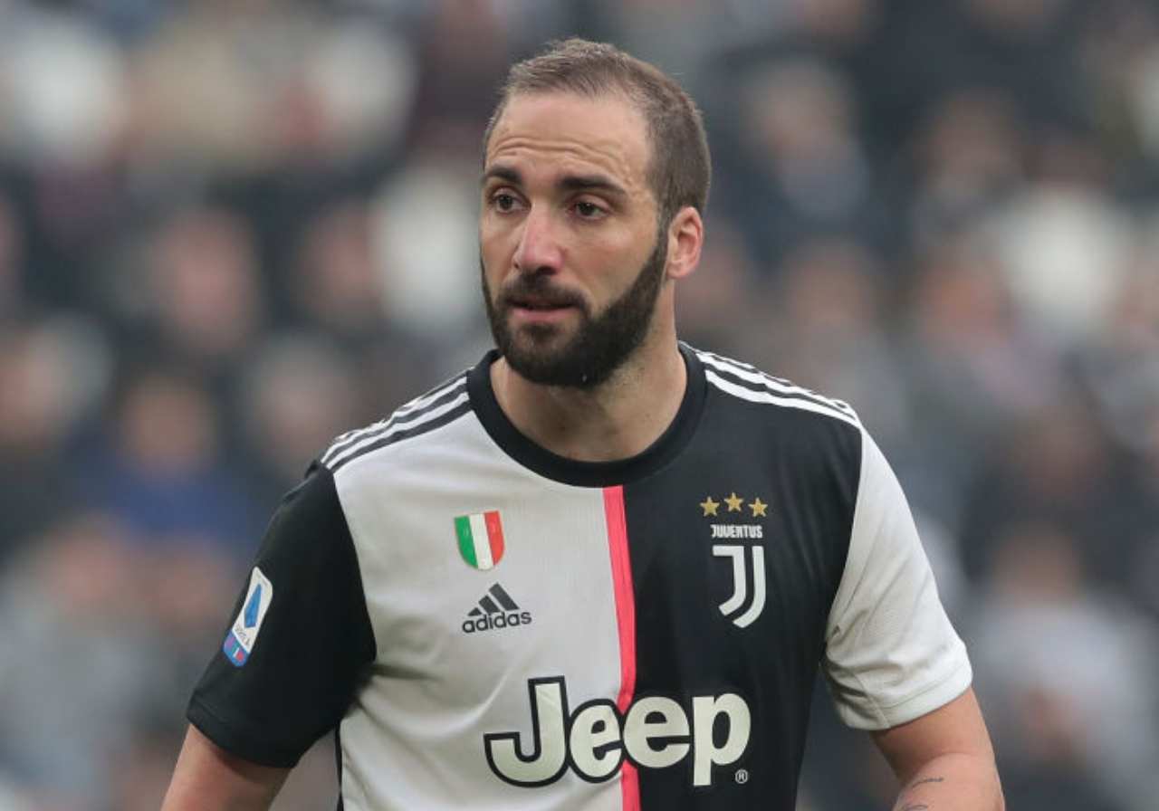 Juventus, Higuain aggiorna sul suo futuro (Getty Images)