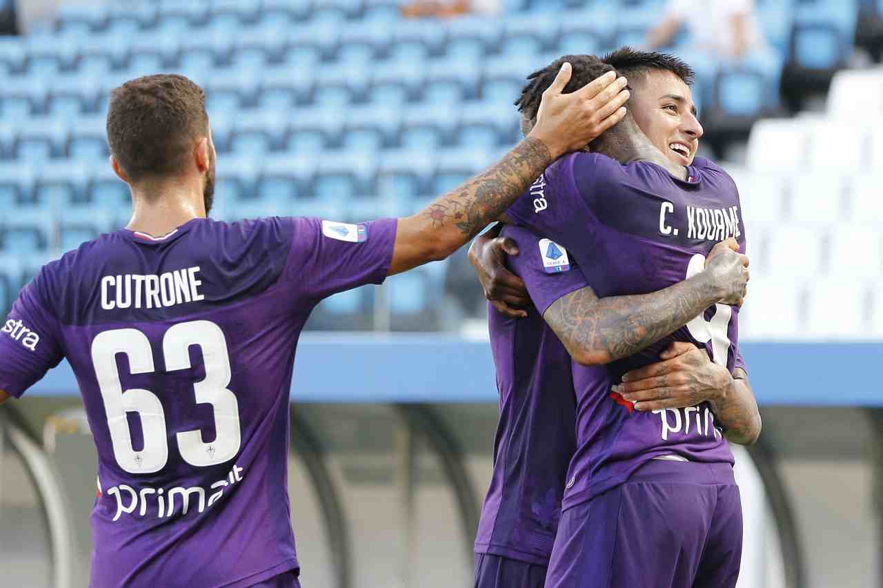 Fiorentina, novità sulle partenze per le Nazionali (Getty Images)