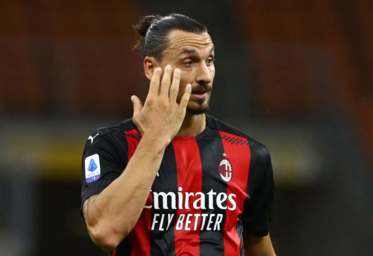 Pioli chiama Ibrahimovic: novità sul futuro al Milan (Getty Images)