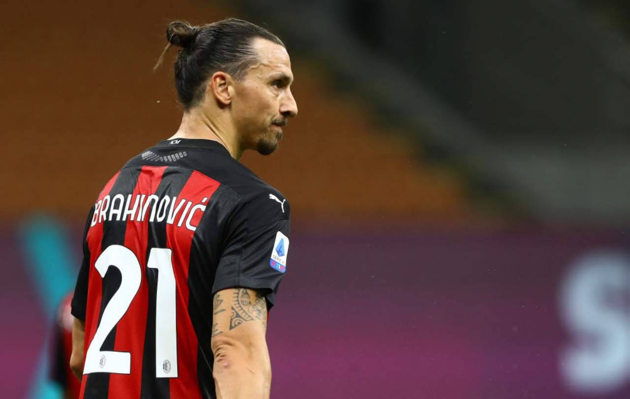 Ibrahimovic Milan