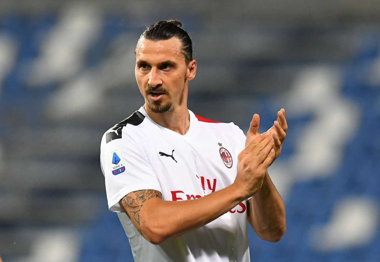 Ibrahimovic Milan