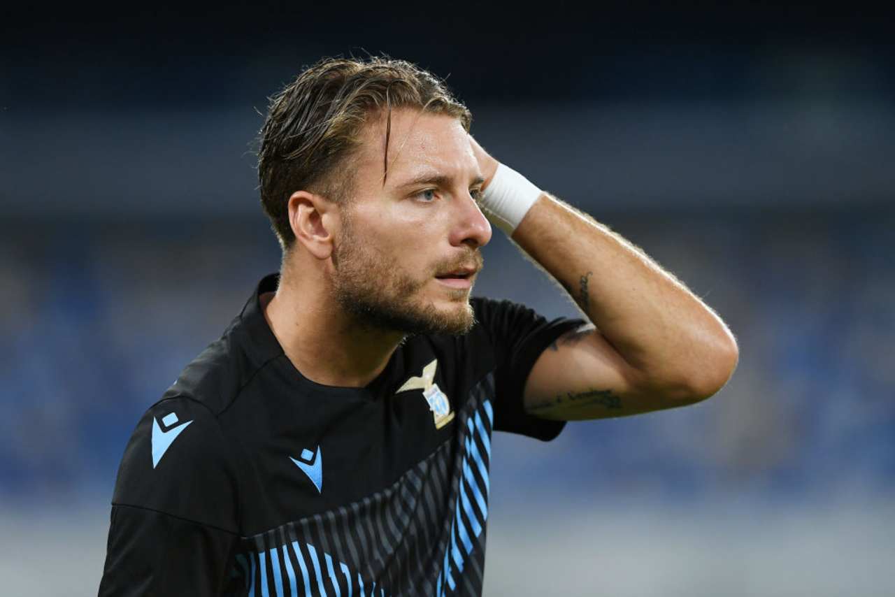 Immobile vincitore della Scarpa d'Oro (Getty Images)