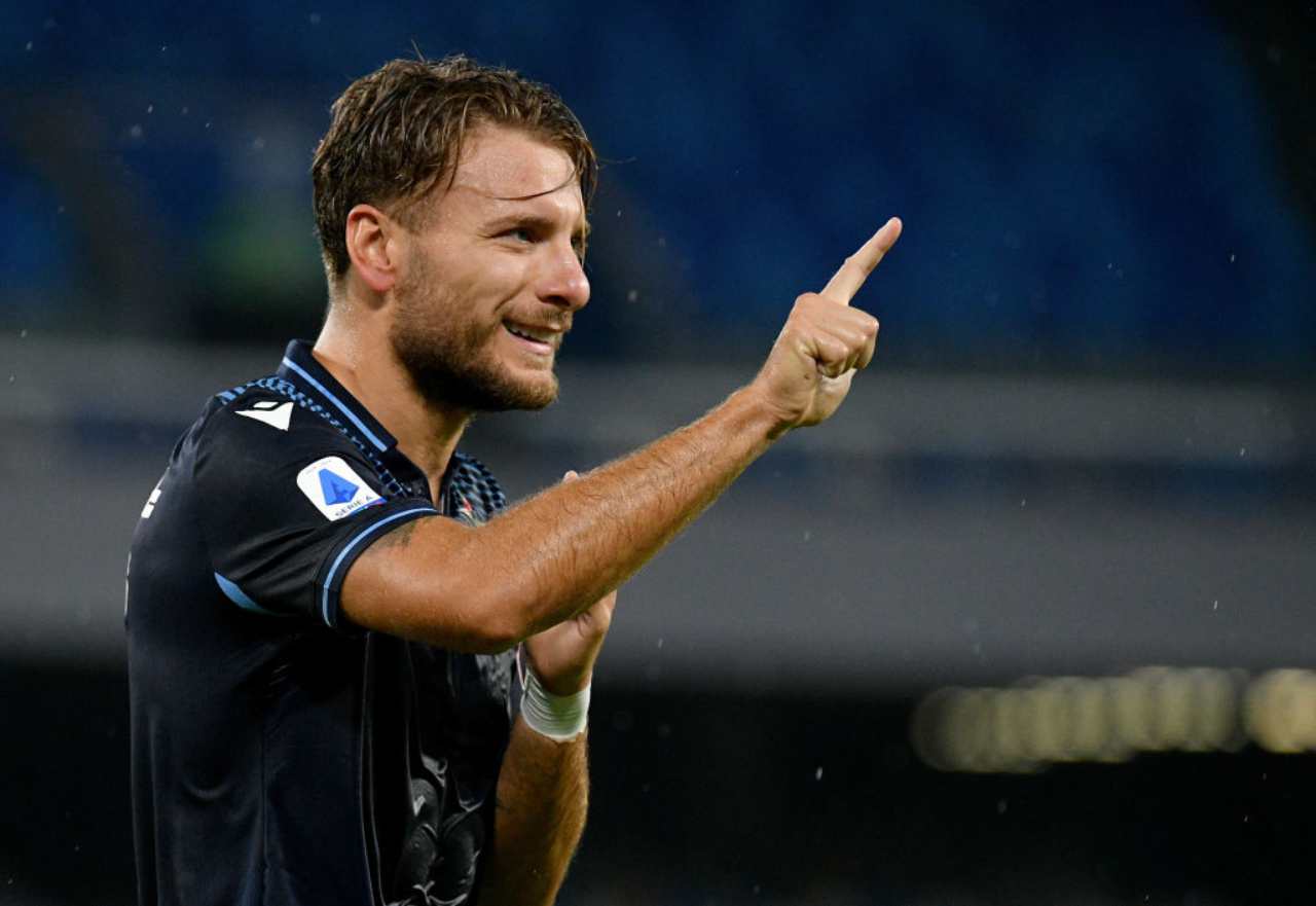 Immobile, ufficiale il rinnovo con la Lazio (Getty Images)