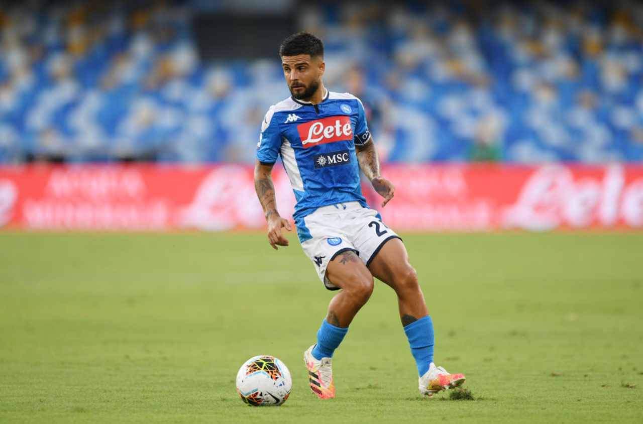 Insigne può recuperare per Benevento-Napoli (Getty Images)