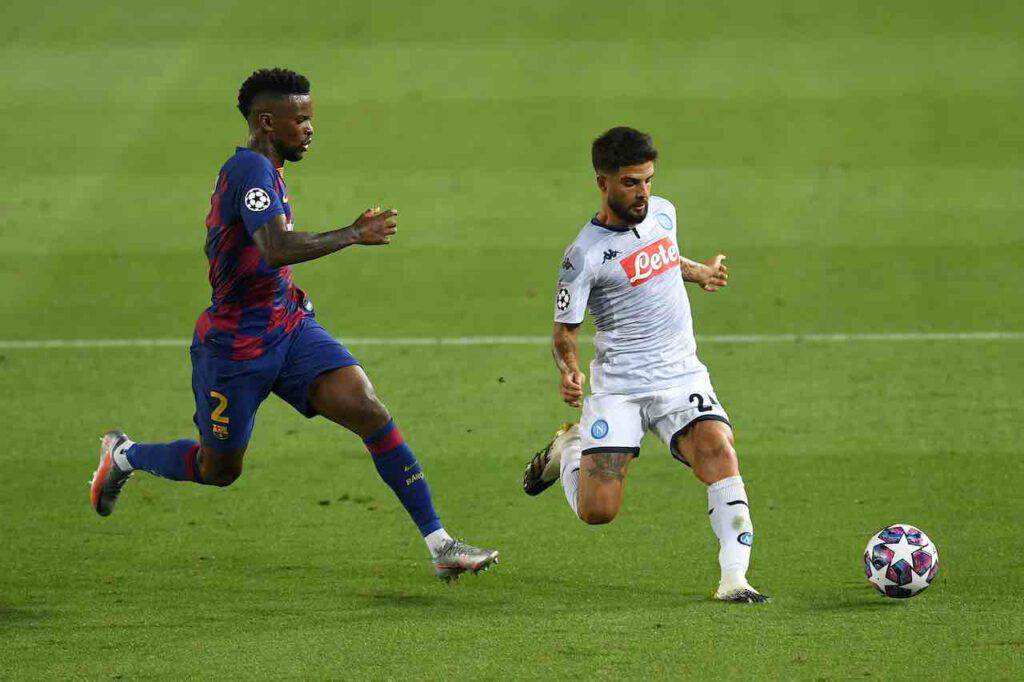 Insigne, post partita Napoli (Getty Images)