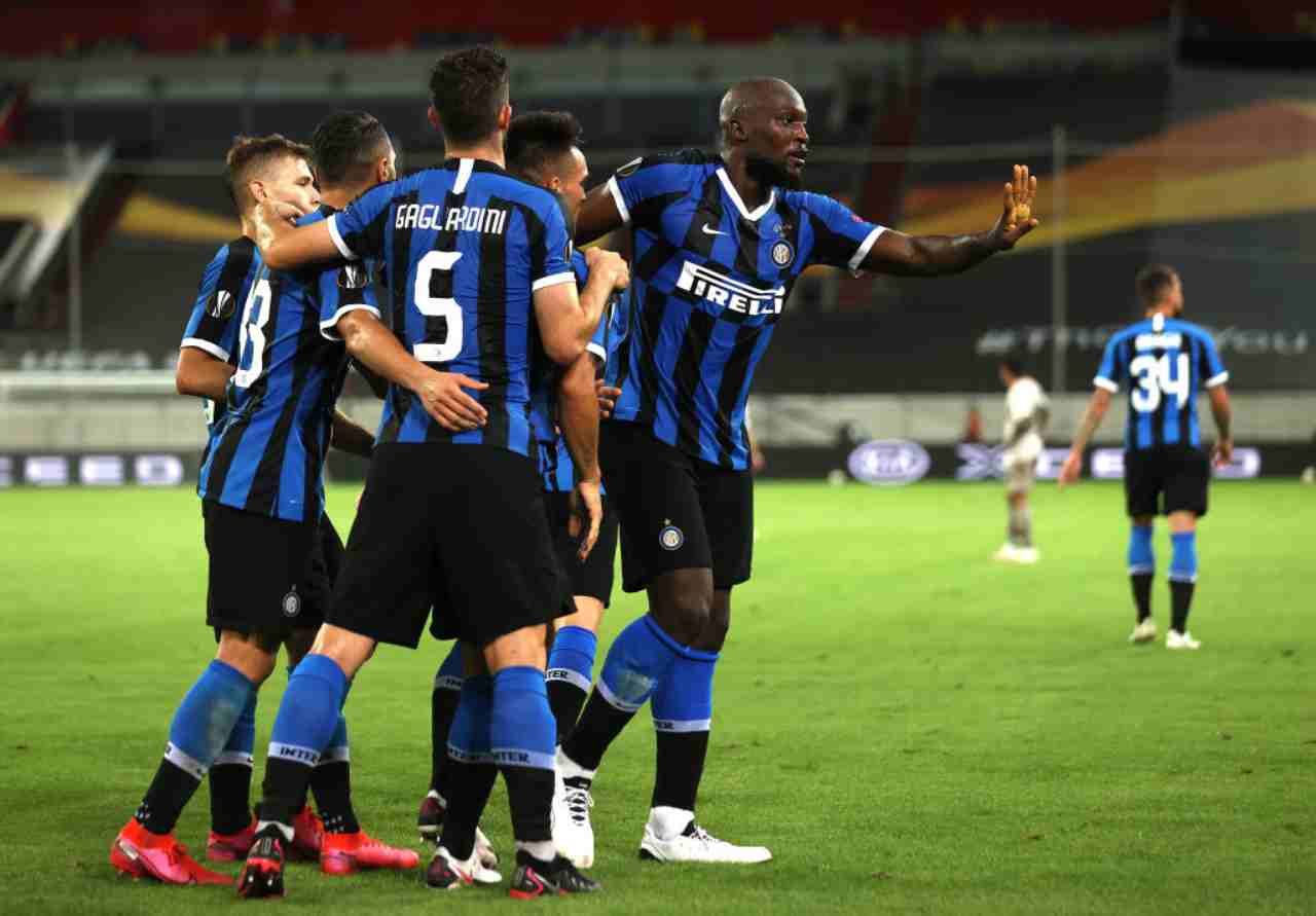 Inter, l'incasso in caso di vittoria dell'Europa League (Getty Images)