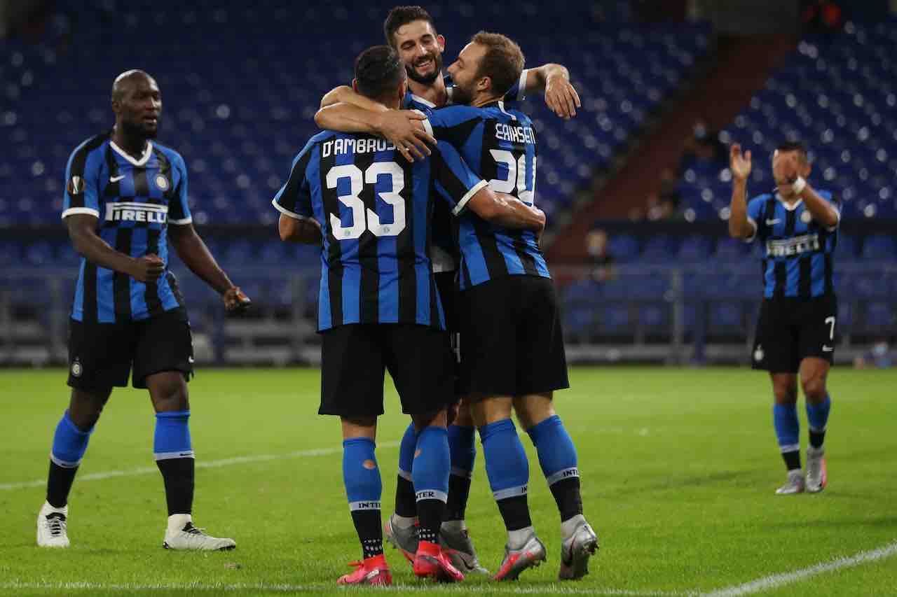 Inter-Getafe Europa League (Getty Images)