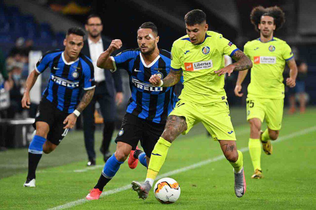 Inter-Getafe Europa League (Getty Images)