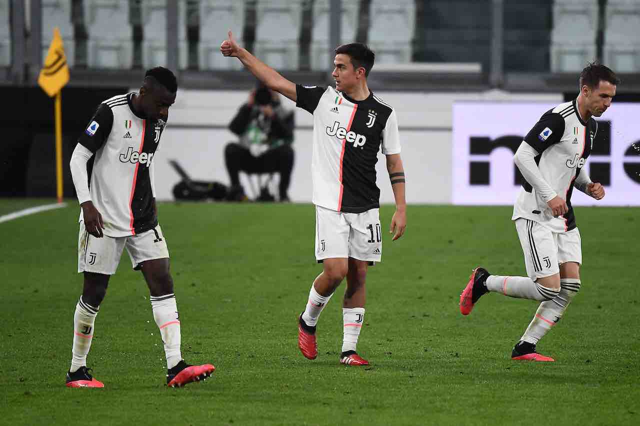 Juventus, i convocati per la Champions League (Getty Images)
