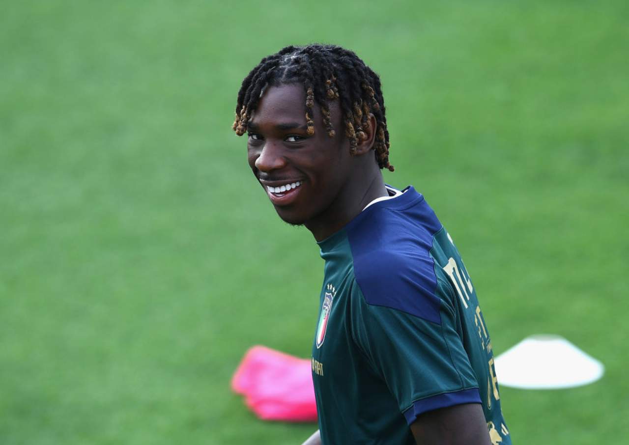 Kean, vicino il ritorno alla Juventus (Getty Images)