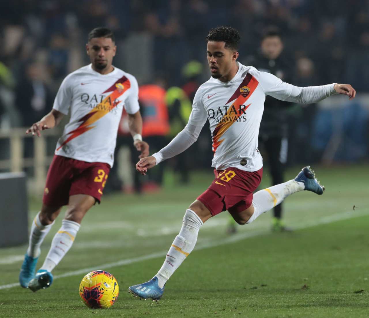 Justin Kluivert, il suo futuro può essere al Benevento (Getty Images)