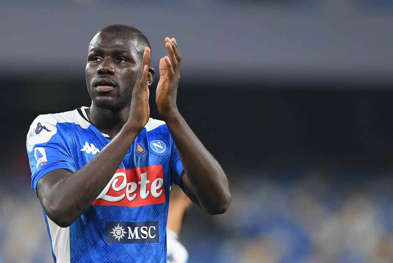 Calciomercato Napoli, per Koulibaly via a gennaio De Laurentiis fissa il prezzo 