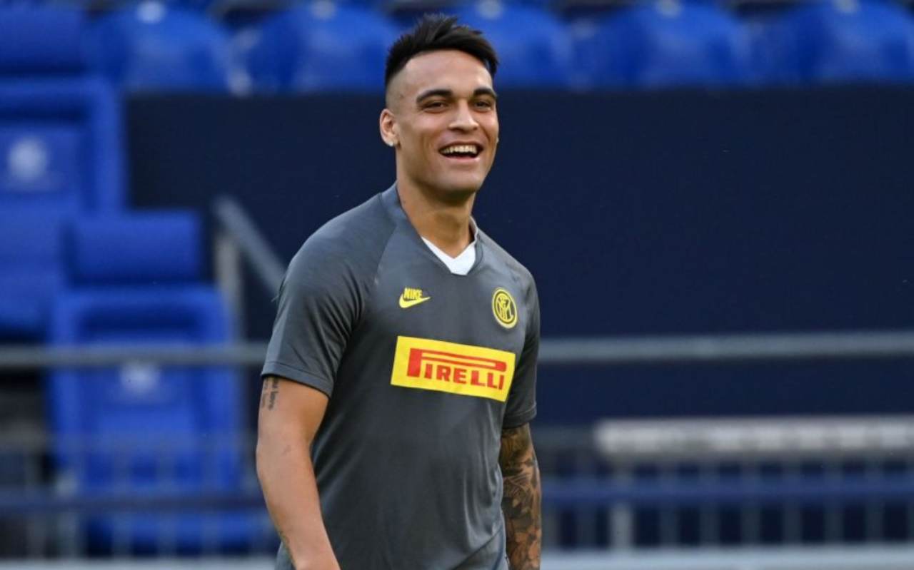 Lautaro Martinez, l'Inter lo blinda (Getty Images)