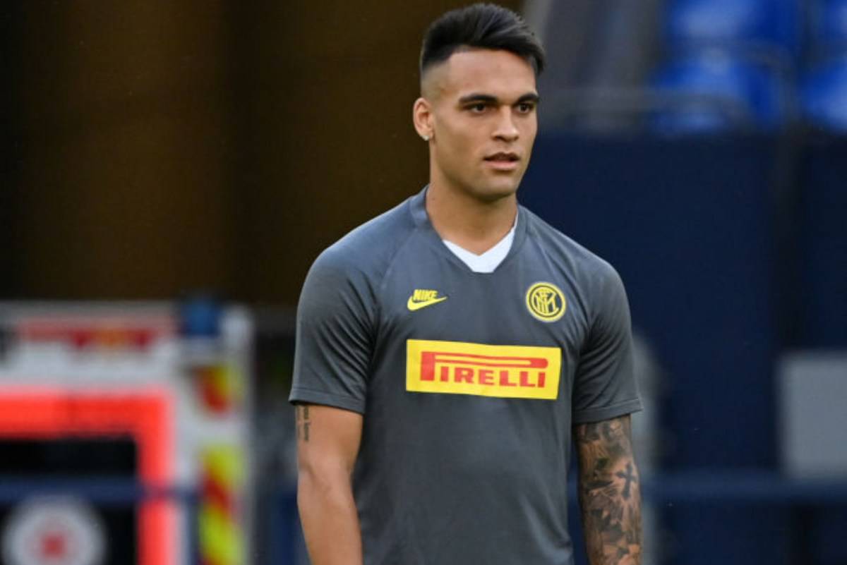 Lautaro Martinez apre al rinnovo con l'Inter (Getty Images)