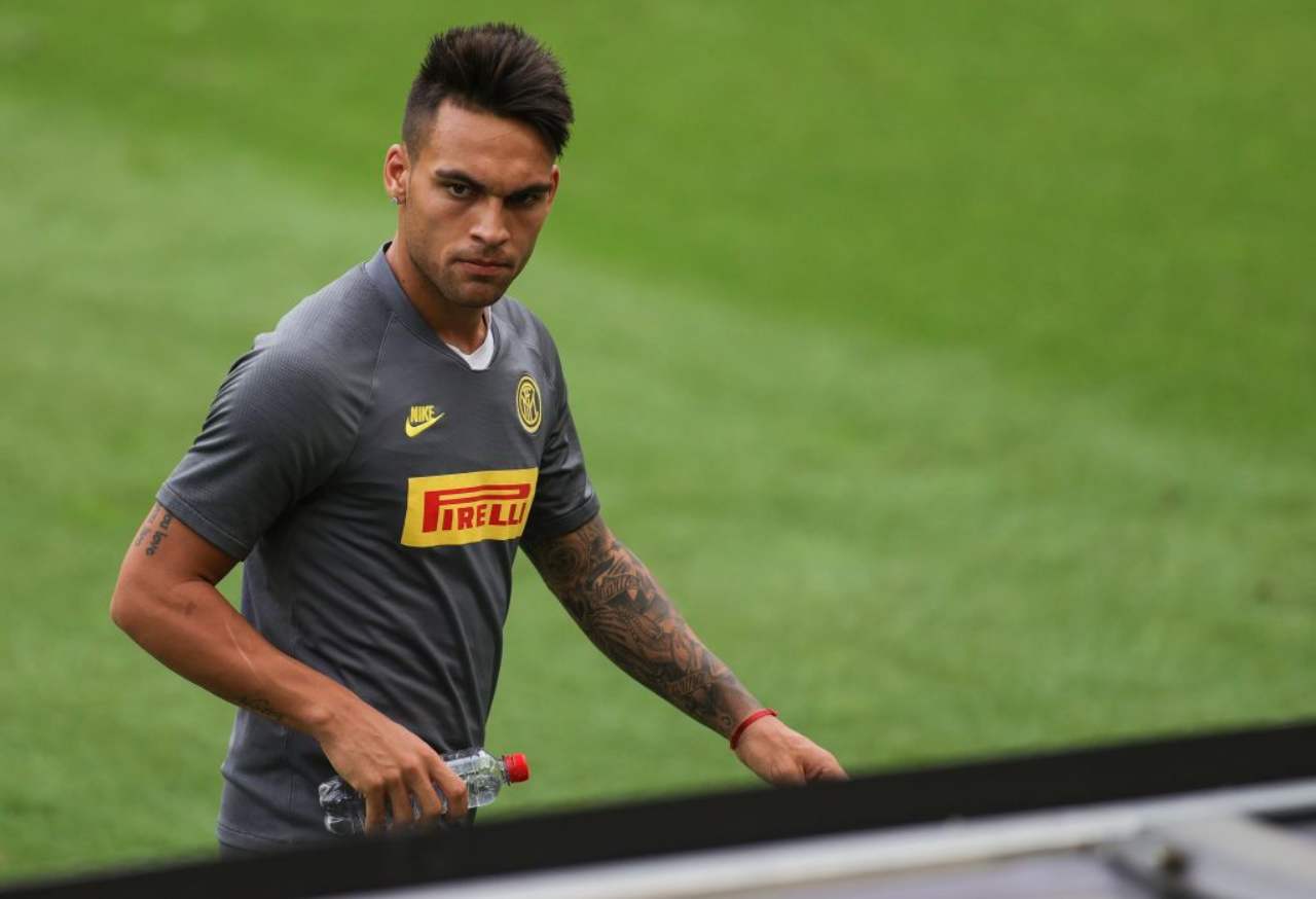 Lautaro Martinez, Koeman lo vuole al Barcellona (Getty Images)